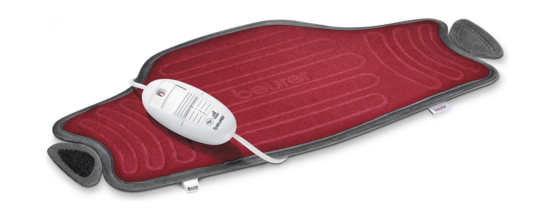 Beurer HK 55 Easy Fix Heating Pad Red Xcite Alghanim Electronics