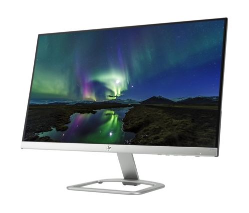 HP 24ES Full HD 24-inch Monitor - Silver | Xcite Alghanim ...