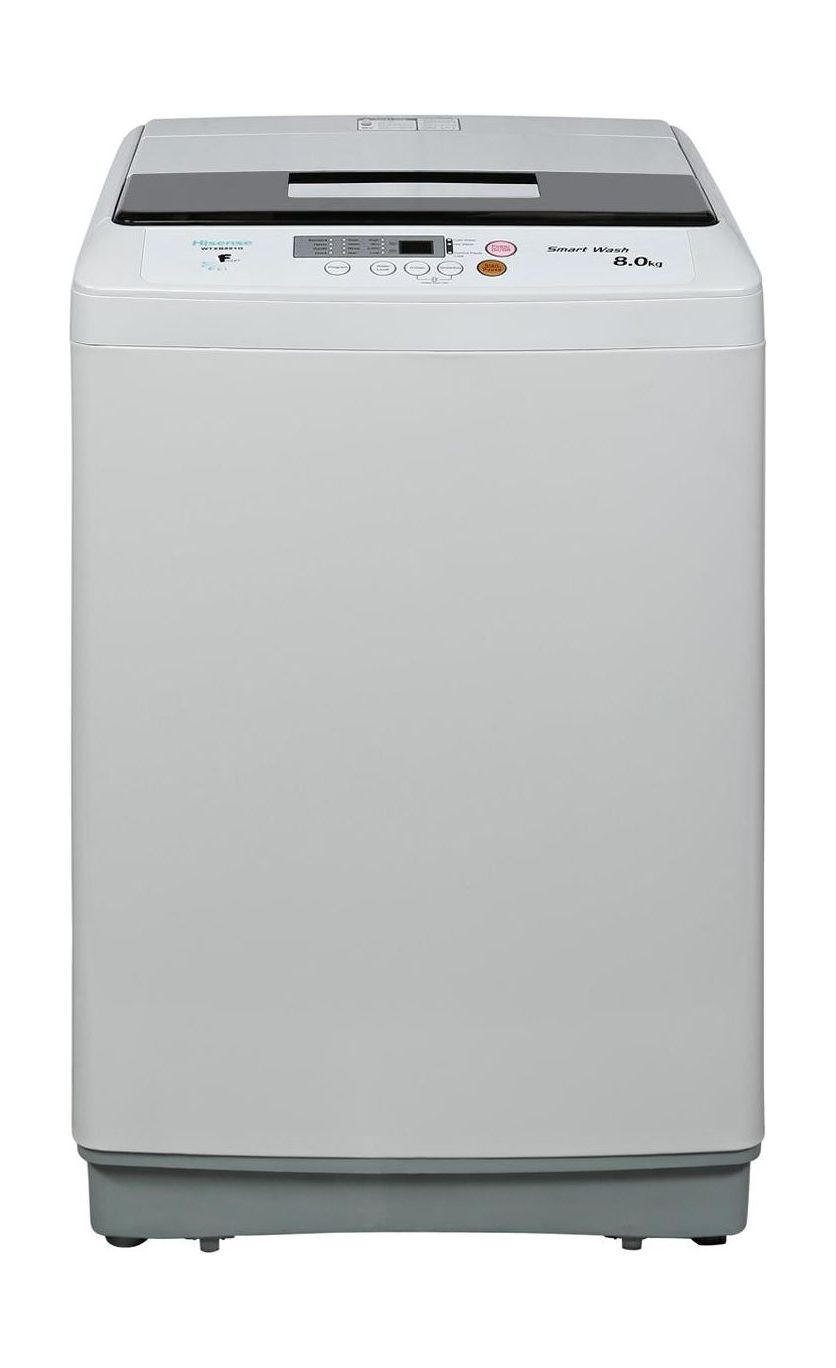 Hisense 8KG Top Load Washing Machine (WTXB801G) – White | Xcite ...