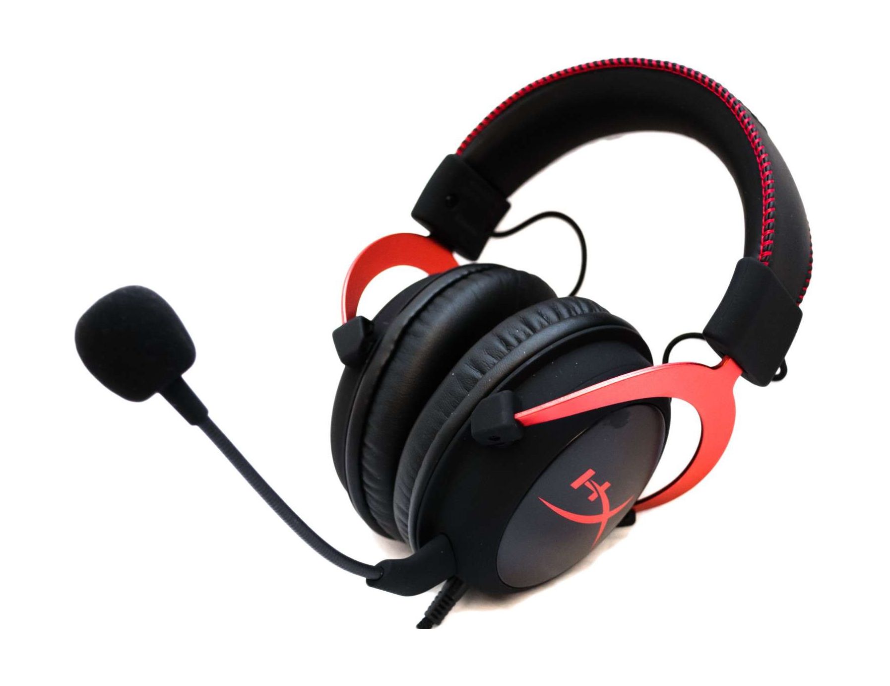 HyperX Cloud II Wired Over-Ear Gaming Headset With Mic