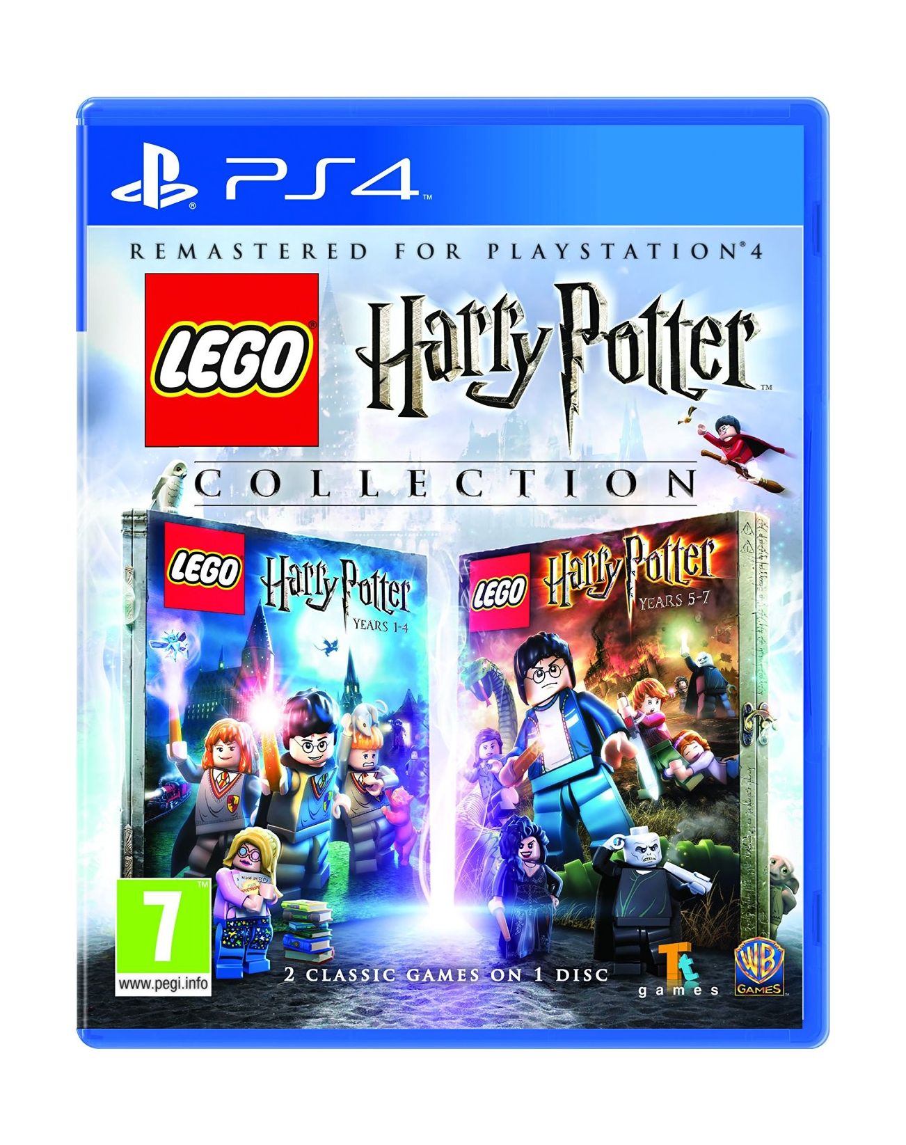 harry potter collection lego game