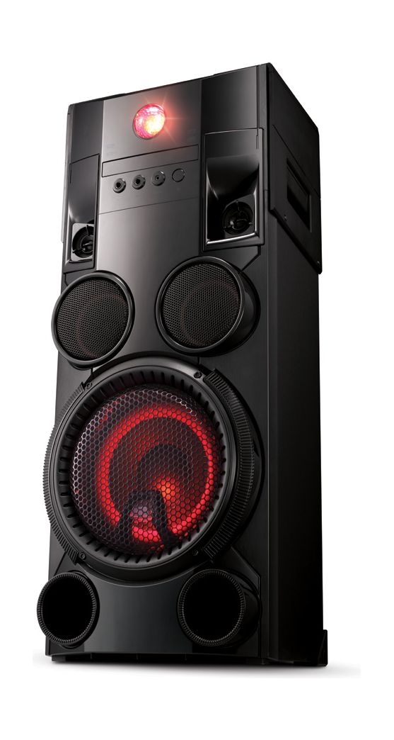LG 1000W Bluetooth HiFi Entertainment System With Karaoke (OM7560