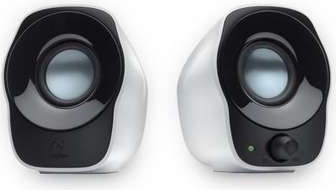 

Logitech stereo speakers z120 - white