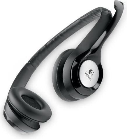 

Logitech usb headset (h390) - black