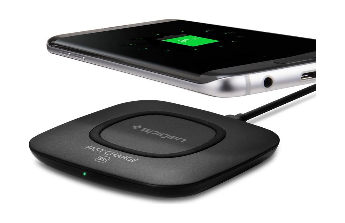 Spigen Essential Wireless Charger | Spigen F301W | Xcite Kuwait