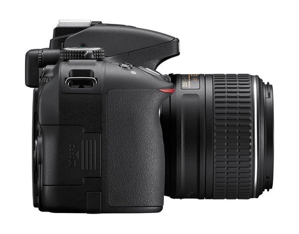 Nikon D-5300 18-55MM 24MP Zoom Lens Digital SLR Camera - Black | Xcite Alghanim Electronics 