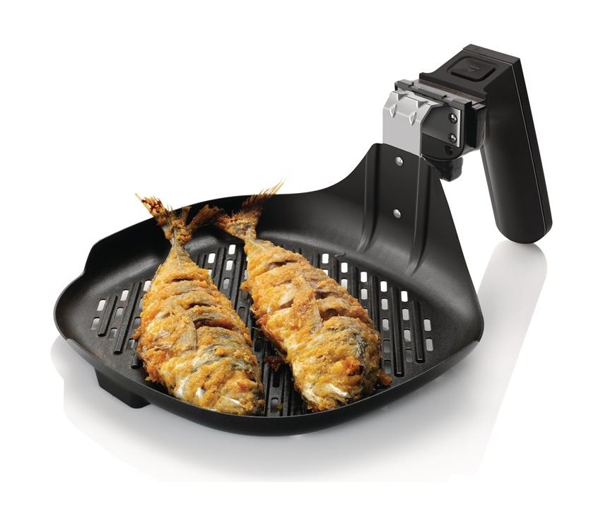 Philips Airfryer Grill Pan (HD9911/90) Xcite Alghanim Electronics Best online shopping