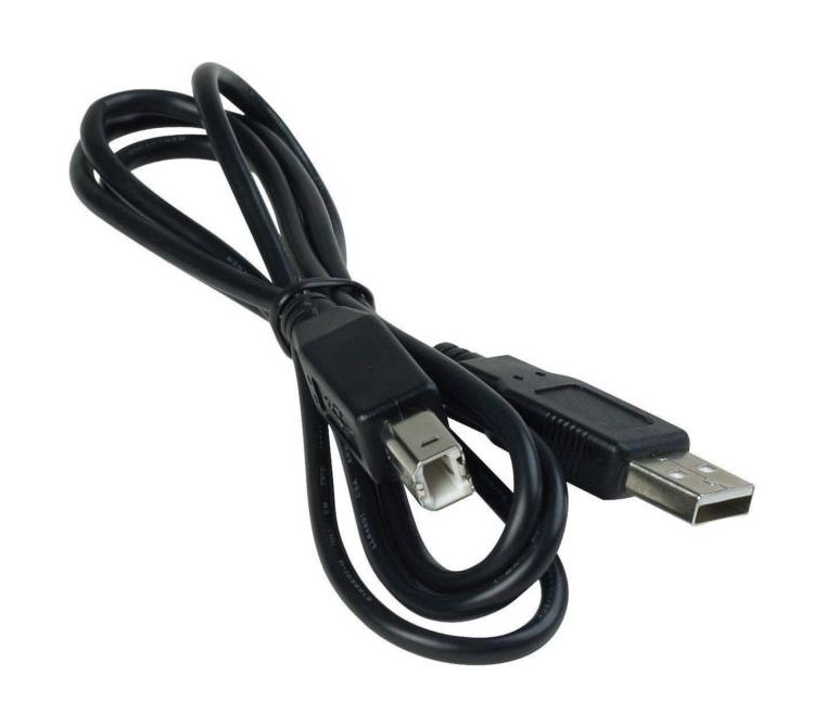 EQ Printer Cable 1 Meters A/B – Black | Xcite Alghanim Electronics ...