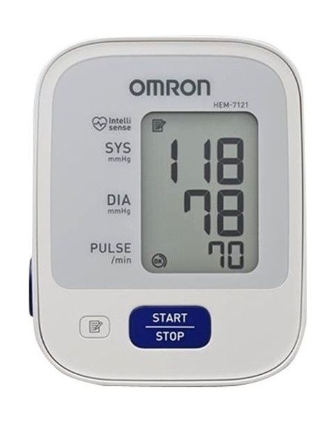 Omron M2 Digital Blood Pressure Monitor (HEM-7121-E) | Xcite Alghanim ...