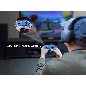 Listen. Play. Chat.