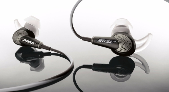Bose Quietcomfort 20 Acoustic Noise Cancelling In Ear Headphones