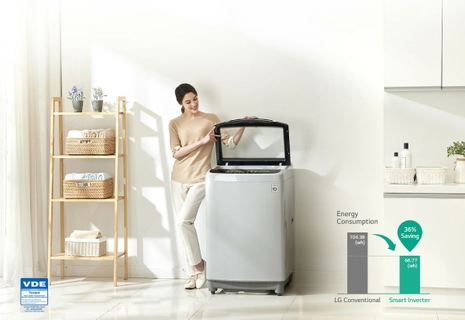 Energy Saving with Smart Inverter Control