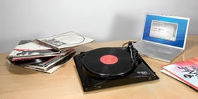 Ion classic lp usb conversion turntable for mac & pc 2