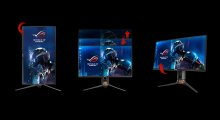 Asus Rog Swift 24 5 Full Hd Eye Care G Sync Esports Gaming Monitor Innovated For Gamers Xcite Kuwait