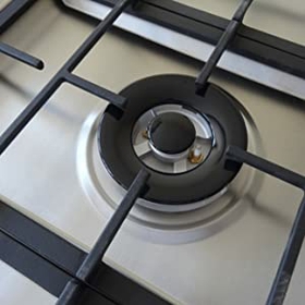 CAST IRON PAN SUPPORTS