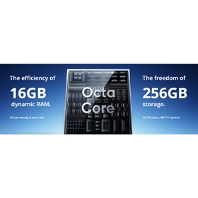 Powerful Octa-core Chipset