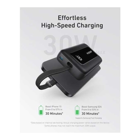 Speedy 30W Charging Power Bank