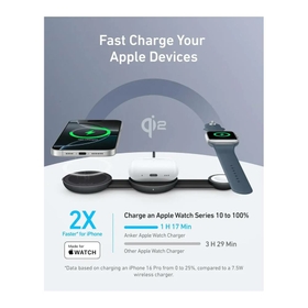  3-in-1 Wireless Charger