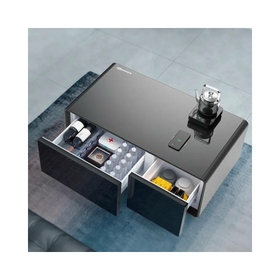 K★★136  LOOZER SMARTTABLE STB90 Smart Lift Single-Leg Gas Lift Centre Pole Tilt (With Tabletop)