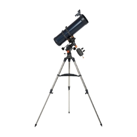 Manual German Equatorial telescope