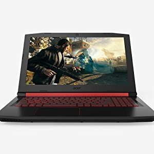 Bright Red Backlit Keyboard