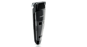 Vacuum system captures cut hairs for mess-free trimming