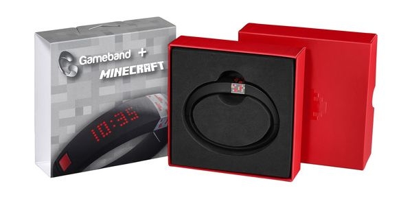 Gameband MC0801L Redstone Minecraft Wearable Smart Watch 