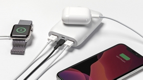 VERSATILE POWER FOR THREE DEVICES