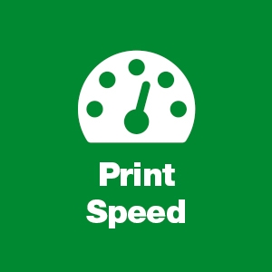 Print speed