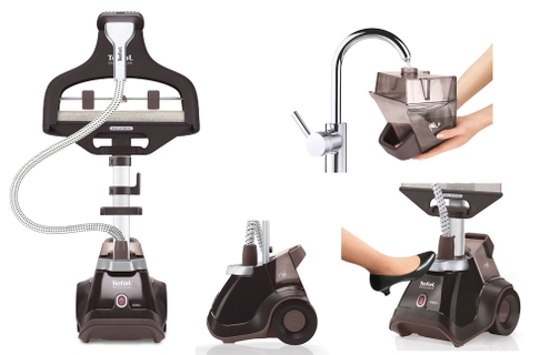 Tefal Vertical Steamer Features