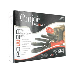 Emjoi 7 in 1 Ceramic Hair Care Set - UEHS-169 Price in KSA - Xcite