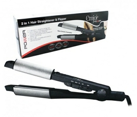 Emjoi Power 2 in 1 Hair Straightener UEHS-236 - 75 Watts Price in KSA -  Xcite