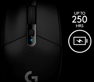 Logitech G305 Lightspeed Wireless Gaming Mouse - white