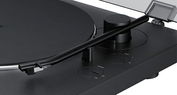 Aluminum tone arm for superior sound