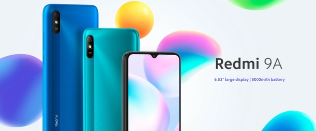 Xiaomi Redmi 9A 32GB Phone - Gray