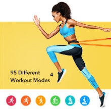 95 Different Workout Modes