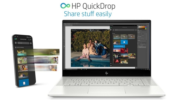 Hp quick drop что это