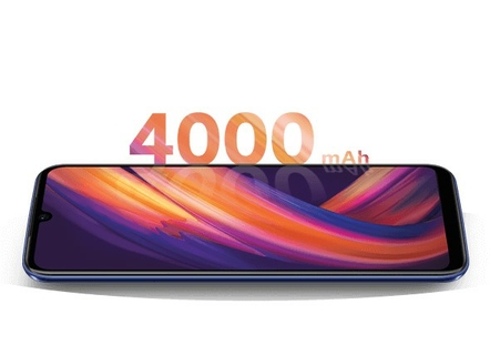 Massive 4000mAh Two-day Battery