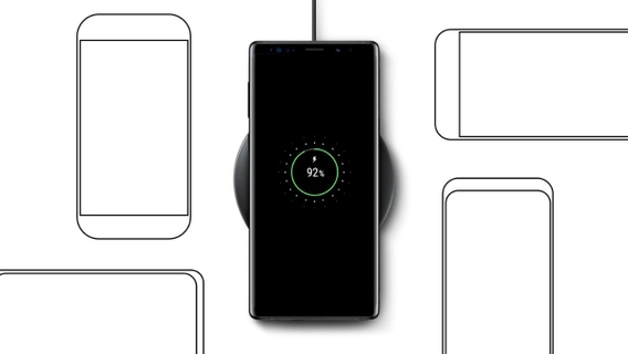 Works with Qi-certified devices