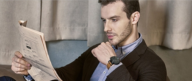 Alba Men's Elegant Watch