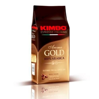 Kimbo Aroma Gold 100% Arabica Whole Bean Espresso - 500G