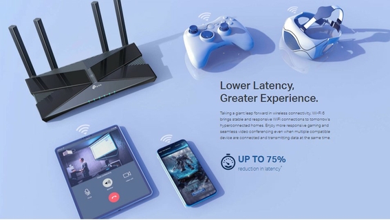 Lower Latency, Greater Experience.