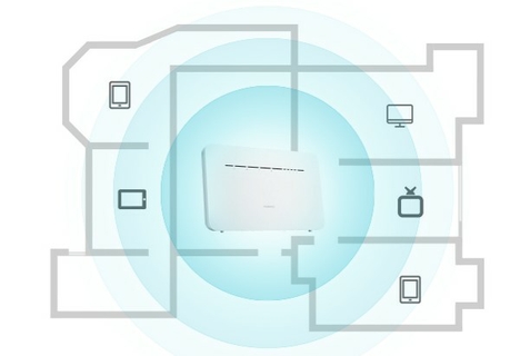 Intelligent Dual Band Wi-Fi