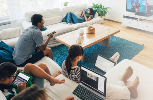 متعدد المستخدمين MIMO (MU-MIMO)