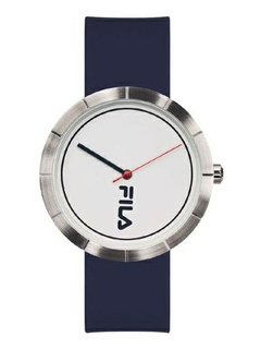 Fila 42mm Unisex Analogue Rubber Sports Watch (38174002) - Navy Blue