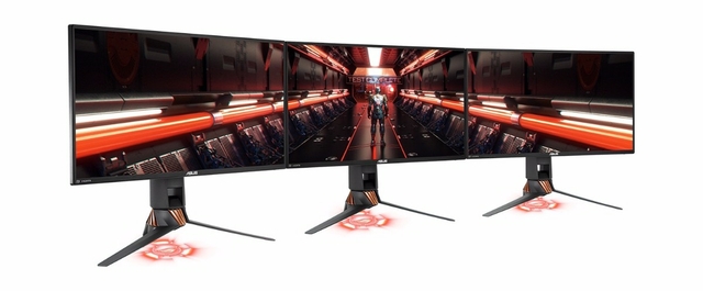 Asus Rog Swift 24 5 Full Hd Eye Care G Sync Esports Gaming Monitor Innovated For Gamers Xcite Kuwait