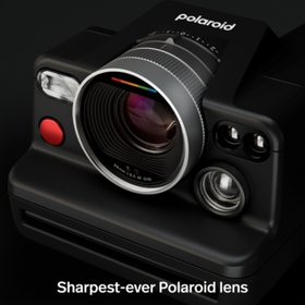 The Sharpest-Ever Polaroid Lens