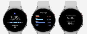 The most holistic sleep analysis on Galaxy watch
