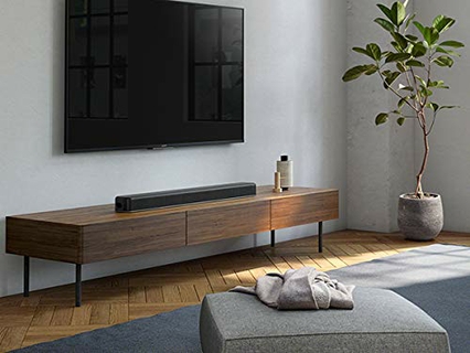 Cinematic atmosphere, powerful built-in bass