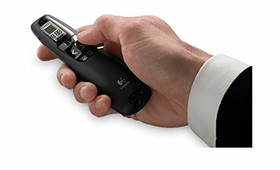Brilliant red laser pointer